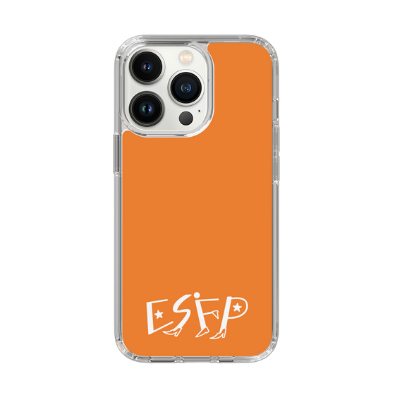 Slim Protection Case［ オリジナル - ESFP エンターテイナー - アルファベット - Orange ］