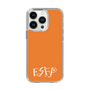 Slim Protection Case［ オリジナル - ESFP エンターテイナー - アルファベット - Orange ］