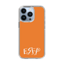 Slim Protection Case［ オリジナル - ESFP エンターテイナー - アルファベット - Orange ］