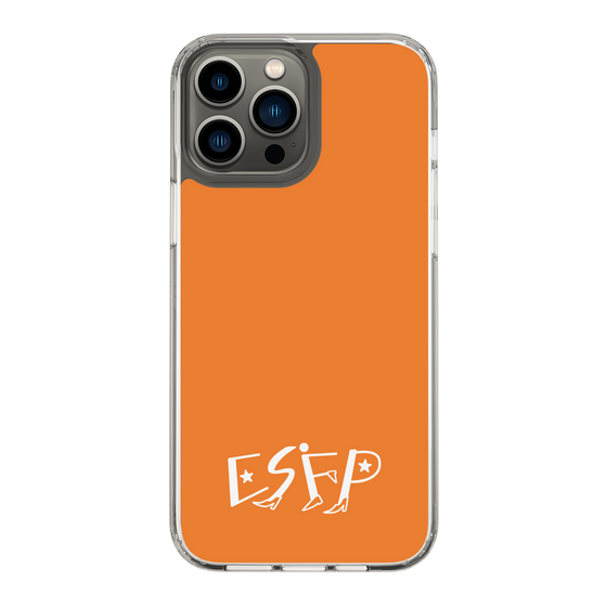 Slim Protection Case［ オリジナル - ESFP エンターテイナー - アルファベット - Orange ］