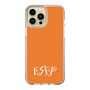 Slim Protection Case［ オリジナル - ESFP エンターテイナー - アルファベット - Orange ］