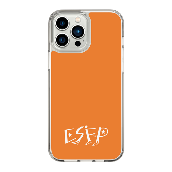 Slim Protection Case［ オリジナル - ESFP エンターテイナー - アルファベット - Orange ］