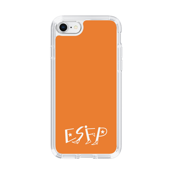 Slim Protection Case［ オリジナル - ESFP エンターテイナー - アルファベット - Orange ］