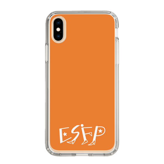 Slim Protection Case［ オリジナル - ESFP エンターテイナー - アルファベット - Orange ］