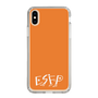 Slim Protection Case［ オリジナル - ESFP エンターテイナー - アルファベット - Orange ］