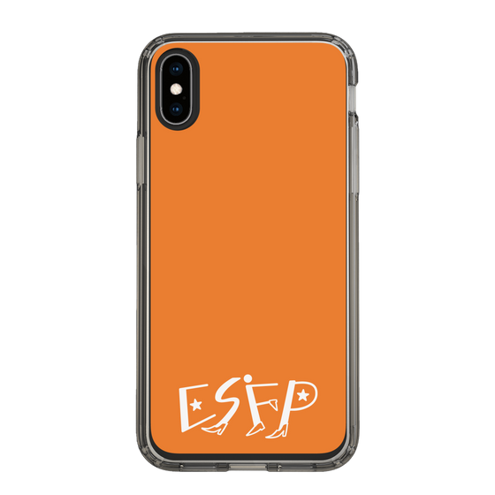 Slim Protection Case［ オリジナル - ESFP エンターテイナー - アルファベット - Orange ］