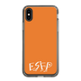 Slim Protection Case［ オリジナル - ESFP エンターテイナー - アルファベット - Orange ］