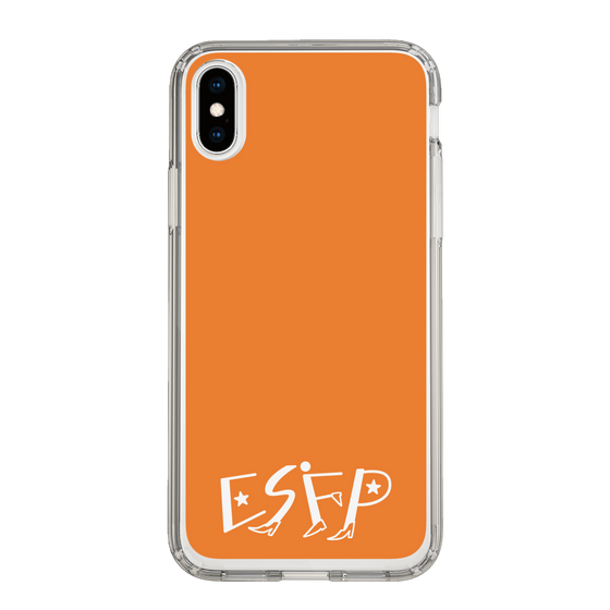 Slim Protection Case［ オリジナル - ESFP エンターテイナー - アルファベット - Orange ］
