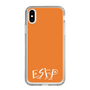 Slim Protection Case［ オリジナル - ESFP エンターテイナー - アルファベット - Orange ］