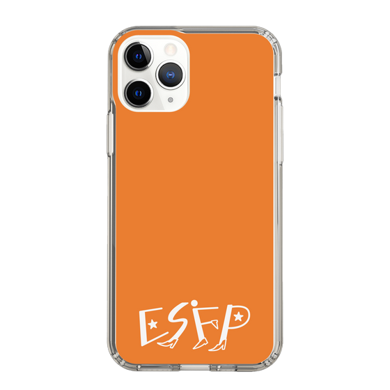 Slim Protection Case［ オリジナル - ESFP エンターテイナー - アルファベット - Orange ］