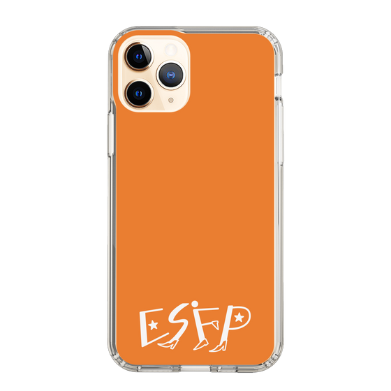 Slim Protection Case［ オリジナル - ESFP エンターテイナー - アルファベット - Orange ］