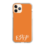 Slim Protection Case［ オリジナル - ESFP エンターテイナー - アルファベット - Orange ］