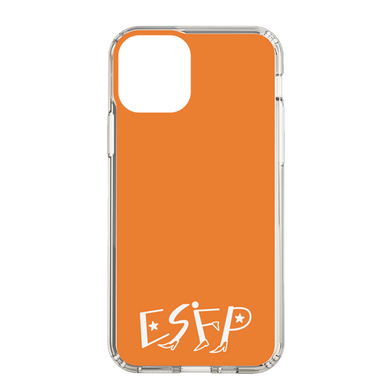 Slim Protection Case［ オリジナル - ESFP エンターテイナー - アルファベット - Orange ］
