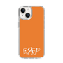Slim Protection Case［ オリジナル - ESFP エンターテイナー - アルファベット - Orange ］
