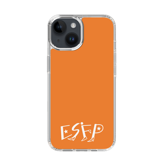 Slim Protection Case［ オリジナル - ESFP エンターテイナー - アルファベット - Orange ］
