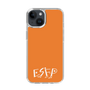 Slim Protection Case［ オリジナル - ESFP エンターテイナー - アルファベット - Orange ］