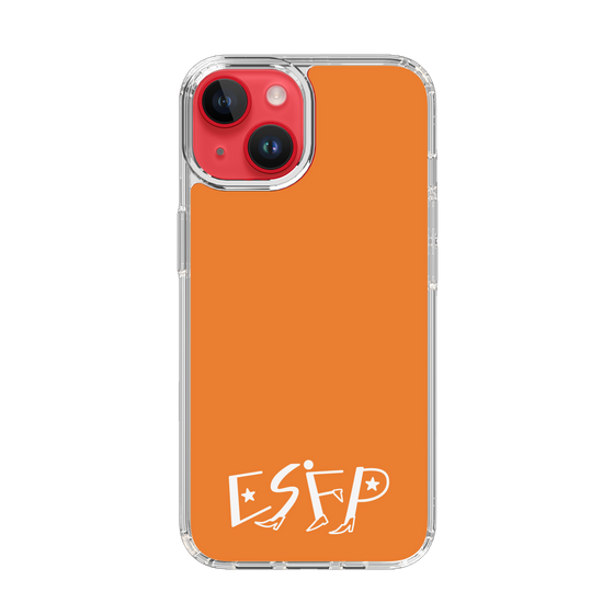 Slim Protection Case［ オリジナル - ESFP エンターテイナー - アルファベット - Orange ］