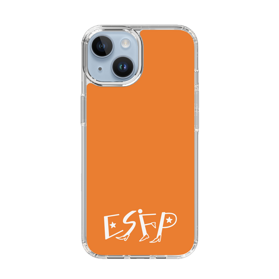 Slim Protection Case［ オリジナル - ESFP エンターテイナー - アルファベット - Orange ］