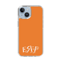 Slim Protection Case［ オリジナル - ESFP エンターテイナー - アルファベット - Orange ］