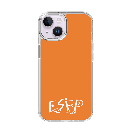 Slim Protection Case［ オリジナル - ESFP エンターテイナー - アルファベット - Orange ］