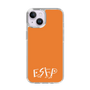 Slim Protection Case［ オリジナル - ESFP エンターテイナー - アルファベット - Orange ］