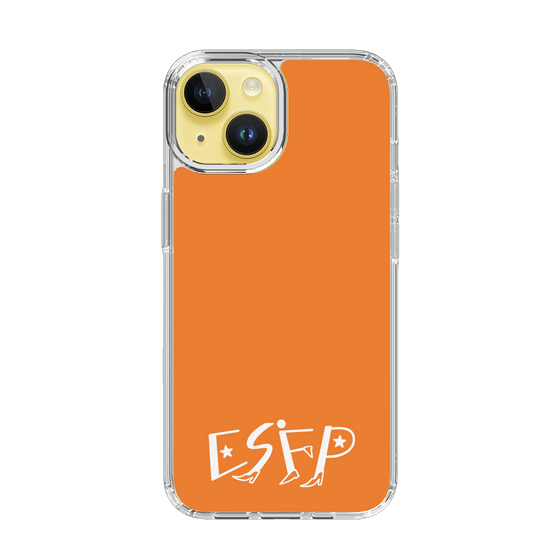 Slim Protection Case［ オリジナル - ESFP エンターテイナー - アルファベット - Orange ］