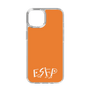 Slim Protection Case［ オリジナル - ESFP エンターテイナー - アルファベット - Orange ］