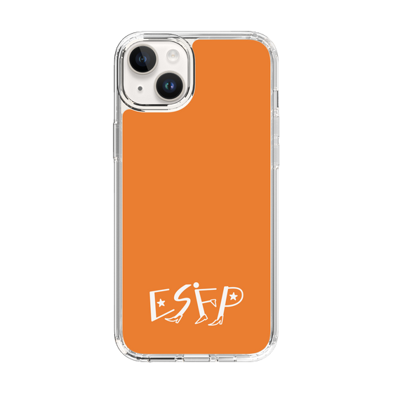 Slim Protection Case［ オリジナル - ESFP エンターテイナー - アルファベット - Orange ］