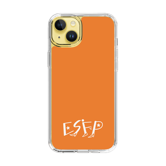 Slim Protection Case［ オリジナル - ESFP エンターテイナー - アルファベット - Orange ］