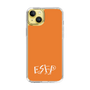 Slim Protection Case［ オリジナル - ESFP エンターテイナー - アルファベット - Orange ］