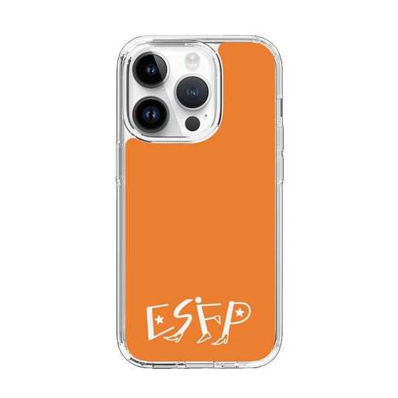 Slim Protection Case［ オリジナル - ESFP エンターテイナー - アルファベット - Orange ］