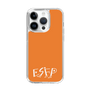 Slim Protection Case［ オリジナル - ESFP エンターテイナー - アルファベット - Orange ］