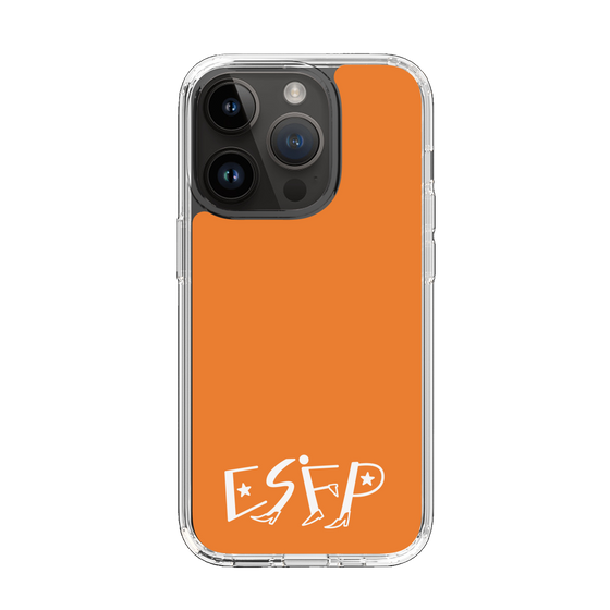 Slim Protection Case［ オリジナル - ESFP エンターテイナー - アルファベット - Orange ］