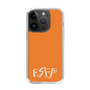 Slim Protection Case［ オリジナル - ESFP エンターテイナー - アルファベット - Orange ］