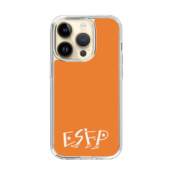 Slim Protection Case［ オリジナル - ESFP エンターテイナー - アルファベット - Orange ］