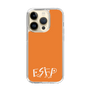 Slim Protection Case［ オリジナル - ESFP エンターテイナー - アルファベット - Orange ］