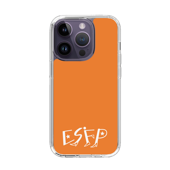 Slim Protection Case［ オリジナル - ESFP エンターテイナー - アルファベット - Orange ］