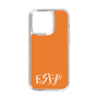 Slim Protection Case［ オリジナル - ESFP エンターテイナー - アルファベット - Orange ］