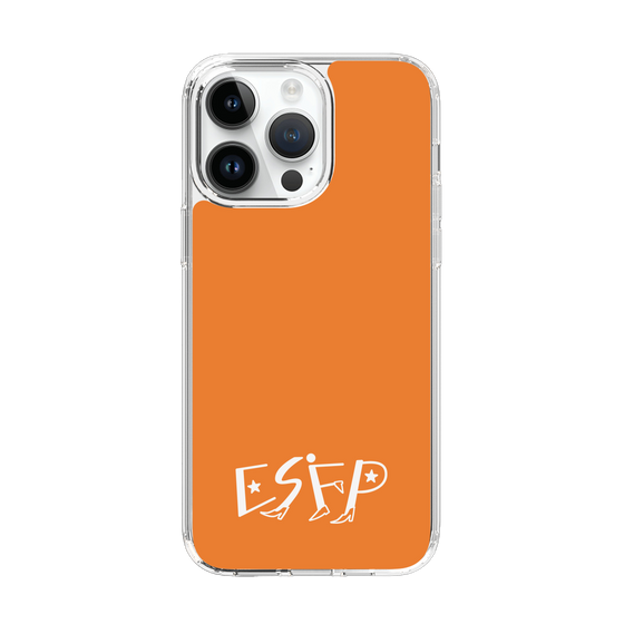 Slim Protection Case［ オリジナル - ESFP エンターテイナー - アルファベット - Orange ］