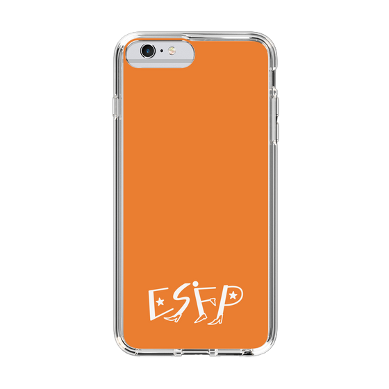 Slim Protection Case［ オリジナル - ESFP エンターテイナー - アルファベット - Orange ］
