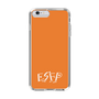 Slim Protection Case［ オリジナル - ESFP エンターテイナー - アルファベット - Orange ］