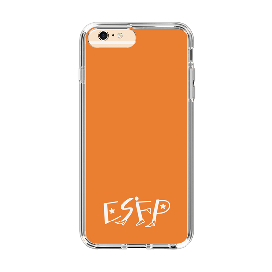 Slim Protection Case［ オリジナル - ESFP エンターテイナー - アルファベット - Orange ］