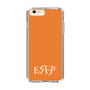 Slim Protection Case［ オリジナル - ESFP エンターテイナー - アルファベット - Orange ］