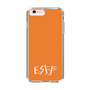 Slim Protection Case［ オリジナル - ESFP エンターテイナー - アルファベット - Orange ］