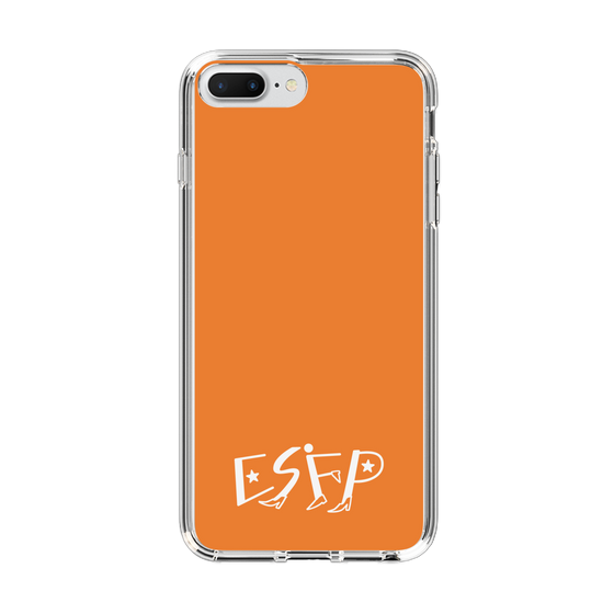 Slim Protection Case［ オリジナル - ESFP エンターテイナー - アルファベット - Orange ］