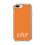Slim Protection Case［ オリジナル - ESFP エンターテイナー - アルファベット - Orange ］