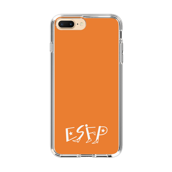 Slim Protection Case［ オリジナル - ESFP エンターテイナー - アルファベット - Orange ］