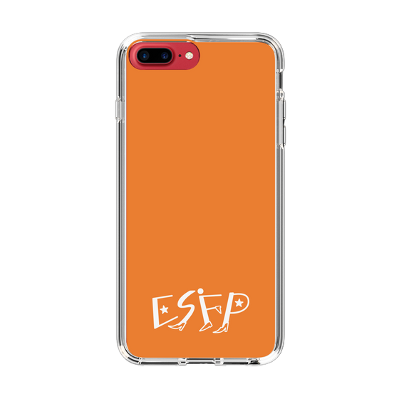 Slim Protection Case［ オリジナル - ESFP エンターテイナー - アルファベット - Orange ］