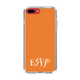 Slim Protection Case［ オリジナル - ESFP エンターテイナー - アルファベット - Orange ］