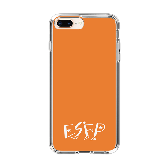Slim Protection Case［ オリジナル - ESFP エンターテイナー - アルファベット - Orange ］